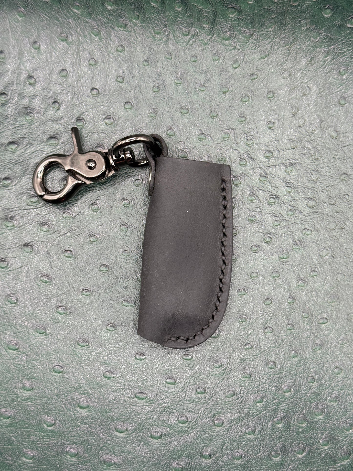 The Spark Sleeve: Leather Lighter Cover