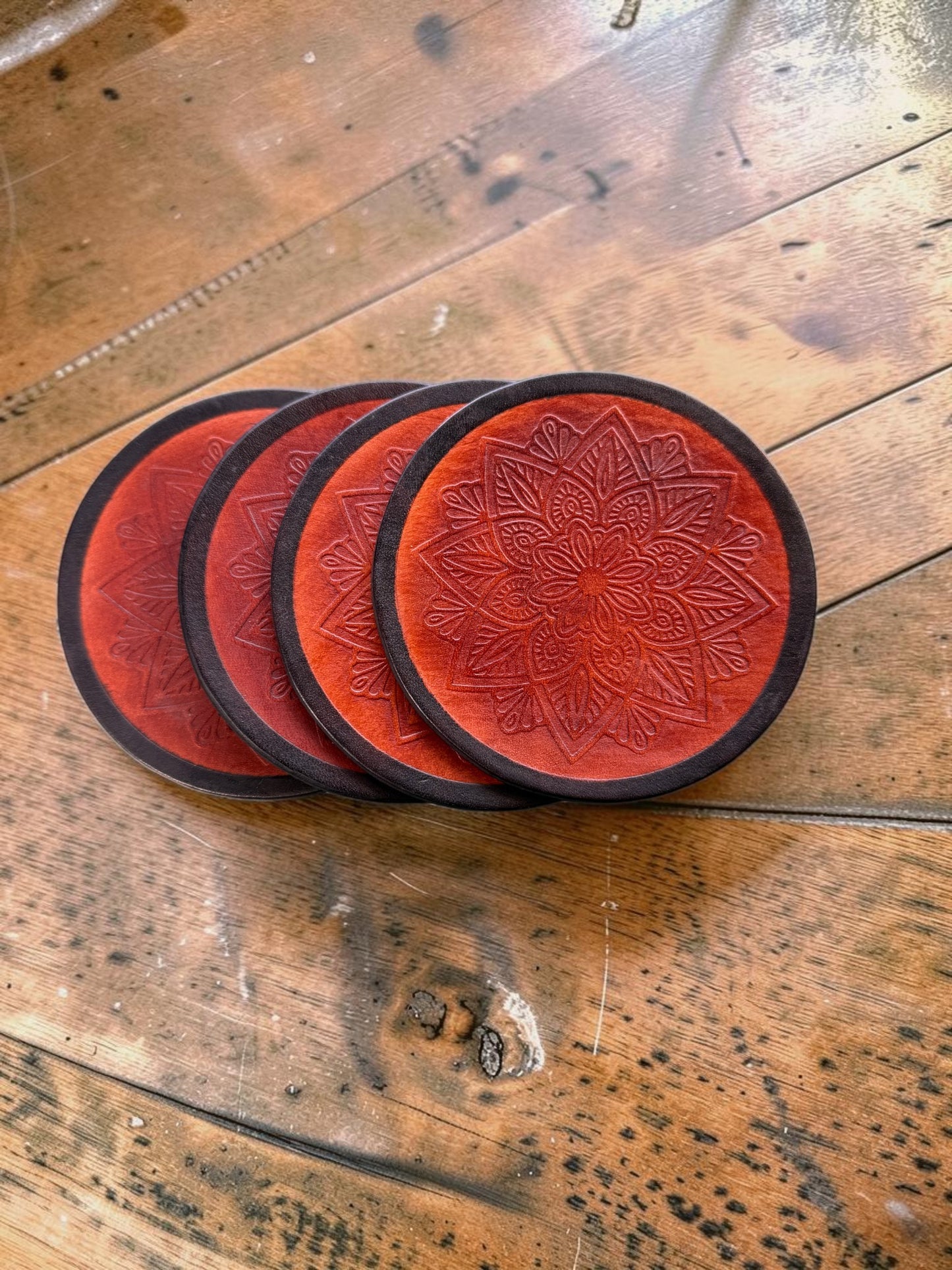 Forged Coasters (4pcs set)