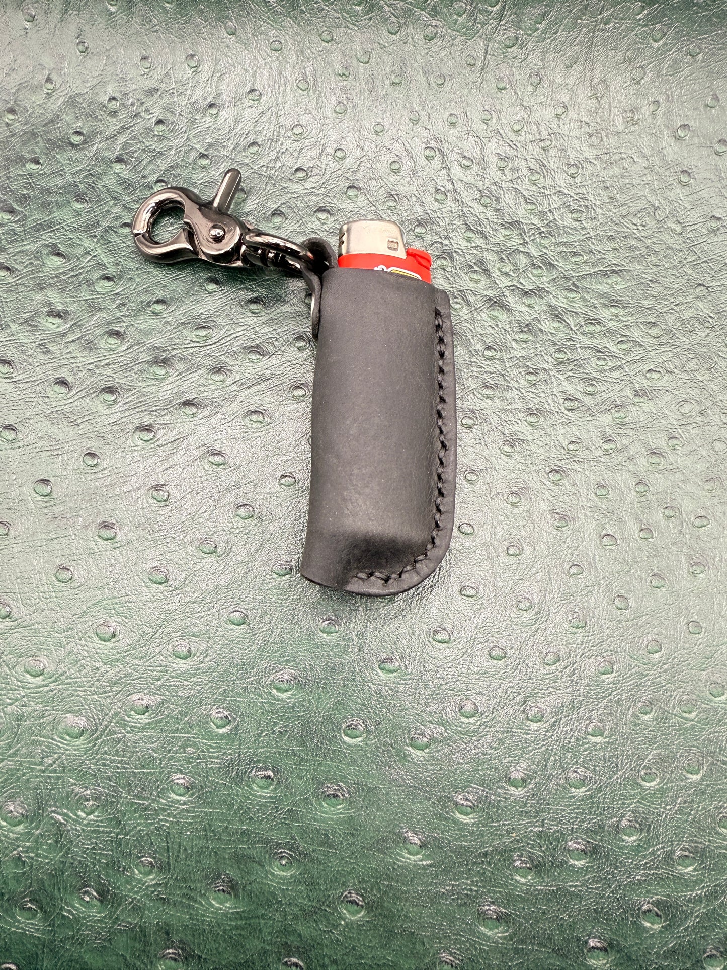 The Spark Sleeve: Leather Lighter Cover