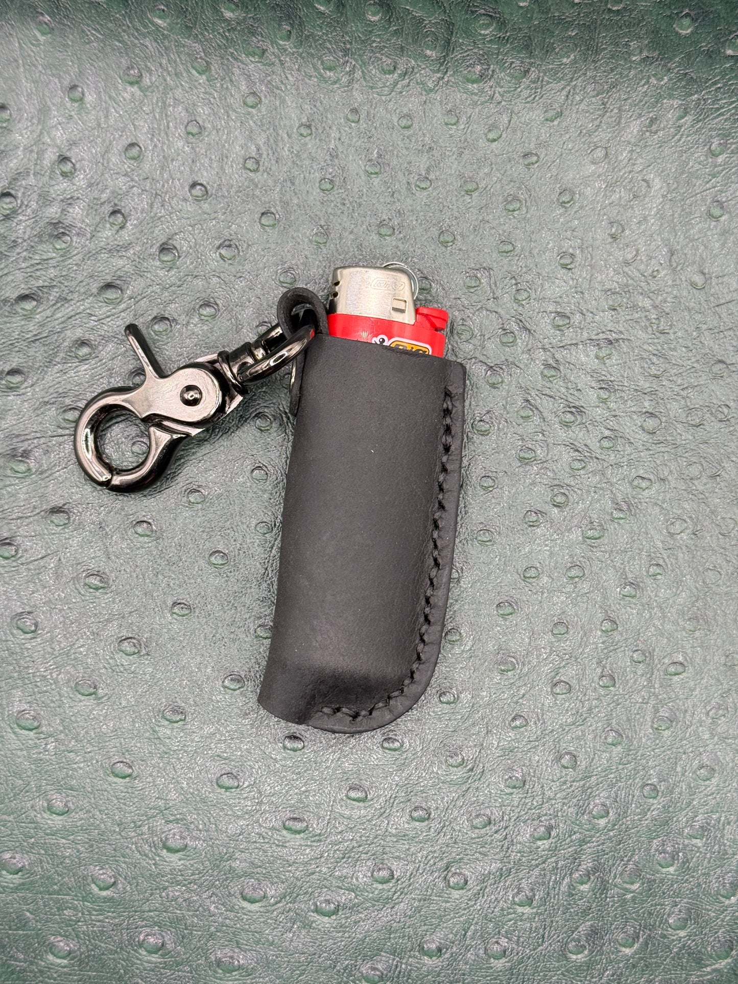 The Spark Sleeve: Leather Lighter Cover