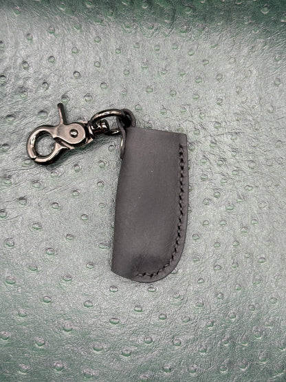The Spark Sleeve: Leather Lighter Cover