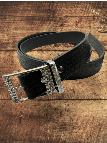 Full Grain Embossed Belt