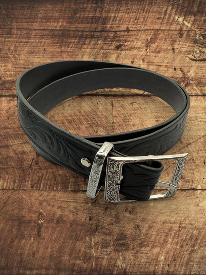Full Grain Embossed Belt