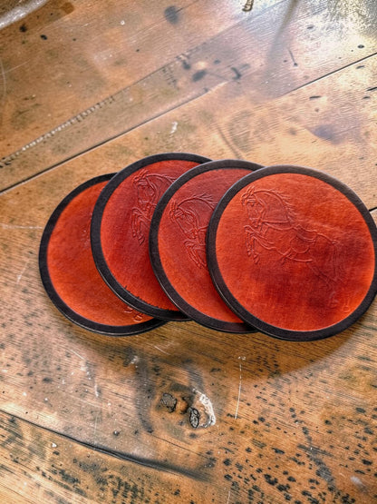 Forged Coasters (4pcs set)