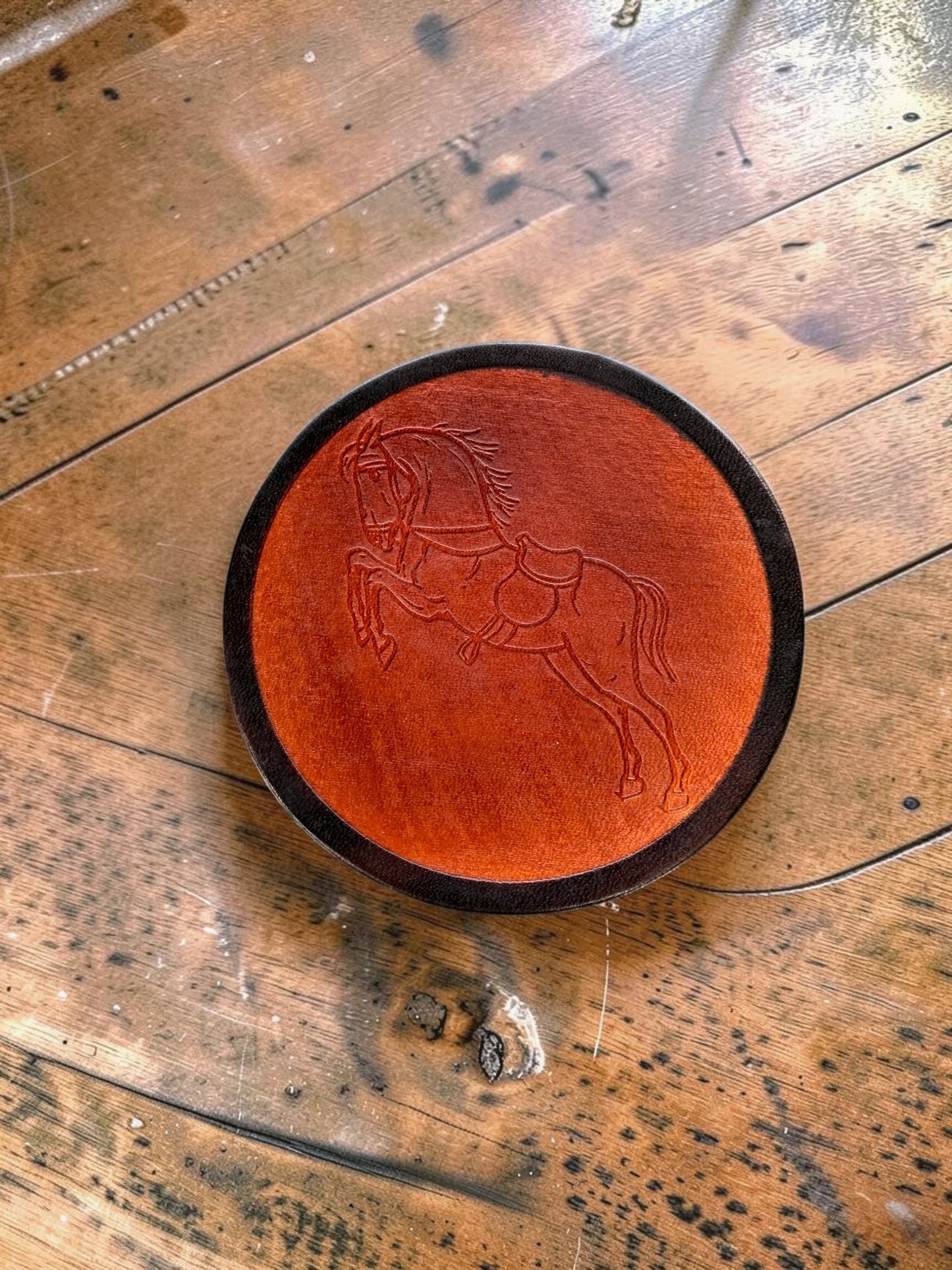 Forged Coasters (4pcs set)