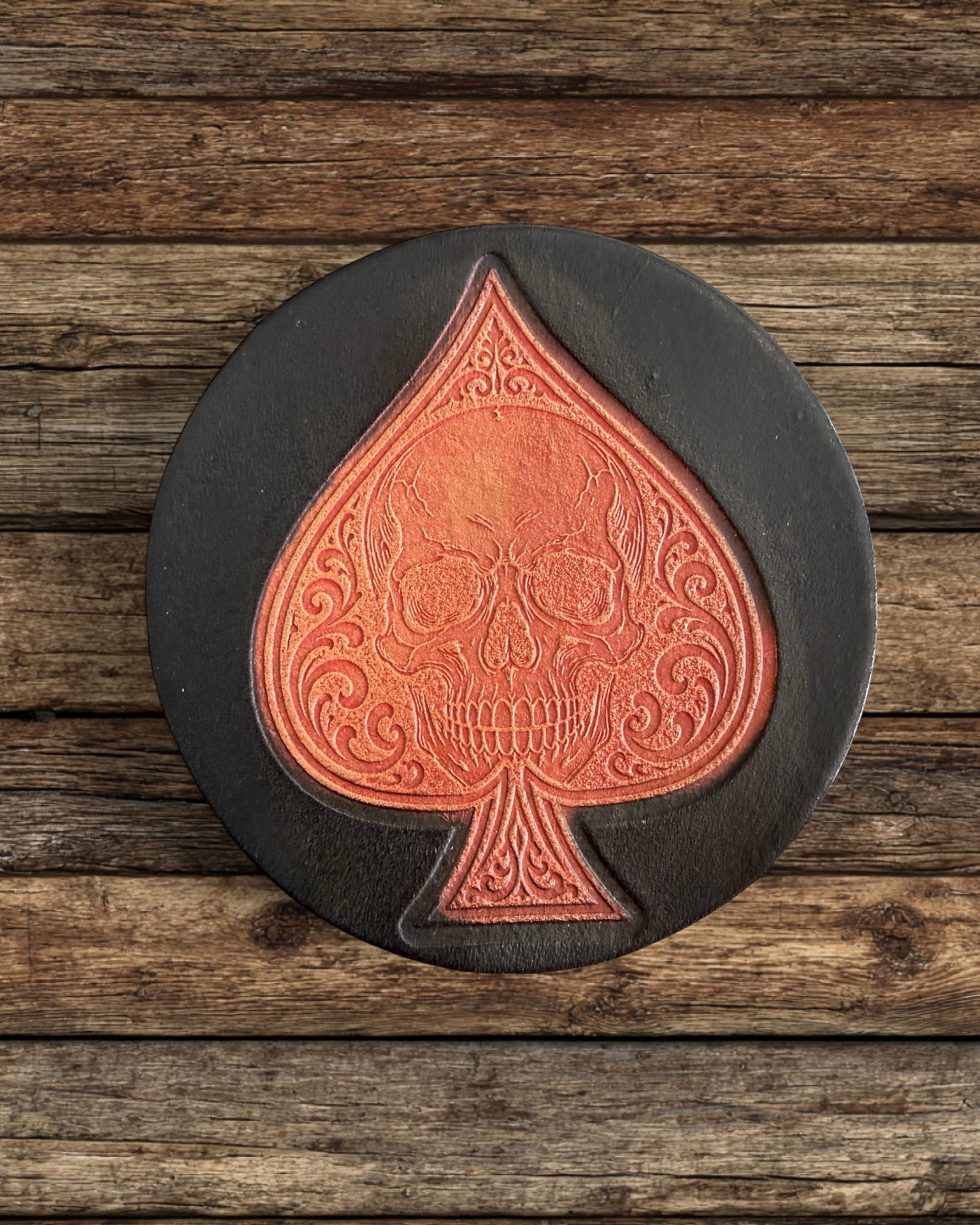 Forged Coasters (4pcs set)